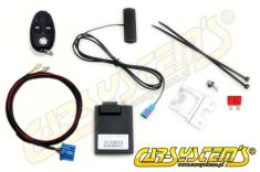 VW Multivan / Transporter T5 Upgrade KIT Telestart T91 - Engine Heater -> Parking Heater Only for cars with climatronic and Fuse Box located under drivers seat CRS963.T5.03