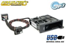 VW MEDIA-IN BOX - MDI KIT for cars with AUX input + USB connector - Retrofit - 5N0035341F CRS035-MDI.U.35 | Premium Auto Parts & Accessories - Euro Car Upgrades - eurocarupgrades.com.au
