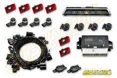 APS+ Audi Parking System - Front and Rear - 5QA919294B - 5QA919294C - 5QA919294G for Audi Q3 F3 - 2019 MY  -
