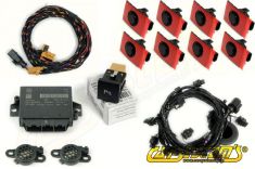 VW Amarok 7E - Park Pilot Front and Rear w. OPS CRS919-7E0.FR.20 | Premium Auto Parts & Accessories - Euro Car Upgrades - eurocarupgrades.com.au