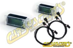 VW Passat B8 - 3G 0- Footwell LED light + REAR plug&play wiring - 5G0947409 / 7L0947415 Golf - Scirocco - Jetta - Scirocco - Passat and other - 5G0947409 CRS947.LED.R.3G0.01