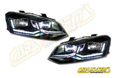 VW Polo 6C OEM FULL LED DRL Headlights RHD - 6C2941035 & 6C2941036 - Adapters Included 6C2941035 & 6C2941036 Full LED Headlights + Adapters 6C2941035_6C2941036 | Premium Auto Parts & Accessories - Euro Car Upgrades - eurocarupgrades.com.au
