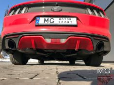 Ford Mustang 2.3 EcoBoost Performance Catback Exhaust MGmotorsport | Premium Auto Parts & Accessories - Euro Car Upgrades - eurocarupgrades.com.au