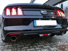 Ford Mustang GT 5.0 V8 Performance Catback Exhaust MGmotorsport | Premium Auto Parts & Accessories - Euro Car Upgrades - eurocarupgrades.com.au
