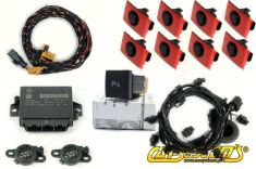 Park Pilot Front and Rear w. OPS for VW Caddy 2K