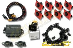 VW - 7E0 - Transporter T5 - Caravelle / Furgon / Shuttle / Kombi / Multivan Beach - Park Pilot Front and Rear w. OPS Kit For Cars Manufactured After 2010 CRS919-7E.FR.01 | Premium Auto Parts & Accessories - Euro Car Upgrades - eurocarupgrades.com.au