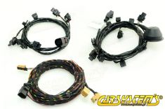 Park Pilot Front and Rear w. OPS - Wire Harness for VW Beetle 5C -
