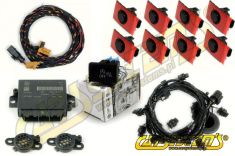 VW Polo 6R - Park Pilot Front and Rear w. OPS CRS919-6R.FR.01 | Premium Auto Parts & Accessories - Euro Car Upgrades - eurocarupgrades.com.au