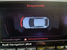 Audi A3 8P - APS+ Audi Parking System - Front UPGRADE w. OPS CRS919.8P0.F.01 | Premium Auto Parts & Accessories - Euro Car Upgrades - eurocarupgrades.com.au