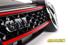 VW Golf Mk6 GTI 2008-2013 Genuine Front Bumper Upper Center Grill 5K0853651AK/BG 5K0 853 651 AK / BG 5K0853651AK/BG | Premium Auto Parts & Accessories - Euro Car Upgrades - eurocarupgrades.com.au