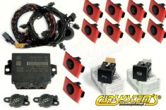 VW Golf Mk6 5K1 - PDC - Front and Rear + PLA Park Line Assist CRS919.PLA.5K0.FR.20 | Premium Auto Parts & Accessories - Euro Car Upgrades - eurocarupgrades.com.au