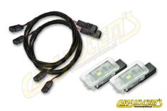 Footwell LED light +  REAR plug&play wiring SET 5TA947409 for VW T-ROC A11 / TAIGO CS -