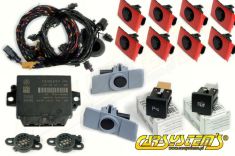 VW Golf EOS 1Q0 - PDC - Front and Rear + PLA Park Line Assist CRS919.PLA.1Q.FR.21 | Premium Auto Parts & Accessories - Euro Car Upgrades - eurocarupgrades.com.au