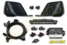 Audi A1 GB - 2019 MY - APS+ Audi Parking System - Front Retrofit - 5QA919294B push button 82A925301C - 1RR blende CRS919.82A.F.84 | Premium Auto Parts & Accessories - Euro Car Upgrades - eurocarupgrades.com.au