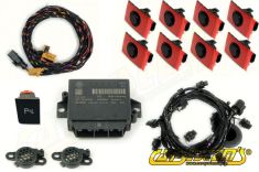 VW Passat B6 3C - Park Pilot Front and Rear w. OPS CRS919.B6.FR.01 | Premium Auto Parts & Accessories - Euro Car Upgrades - eurocarupgrades.com.au