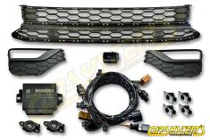 VW Amarok MY 2017 Facelift - Park Pilot Front and Rear w. OPS based on module 7E0919475 - 2x Black Matt Front Blende CRS919.AMA.FR.01 | Premium Auto Parts & Accessories - Euro Car Upgrades - eurocarupgrades.com.au