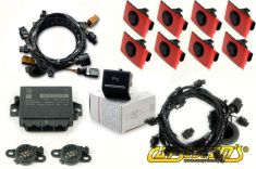 VW Beetle 5C5 - Park Pilot Front and Rear w. OPS Push button 5C5927122 CRS919.5C5.FR.01 | Premium Auto Parts & Accessories - Euro Car Upgrades - eurocarupgrades.com.au