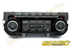 Climatronic Control Panel 5K0907044FL w. seat heating - Upgrade - 5K0907044FL | Premium Auto Parts & Accessories - Euro Car Upgrades - eurocarupgrades.com.au