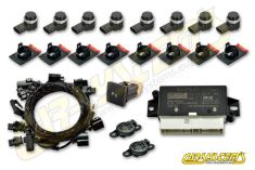 VW EOS 1Q0 - Park Pilot Front and Rear w. OPS CRS919.1Q.FR.01 | Premium Auto Parts & Accessories - Euro Car Upgrades - eurocarupgrades.com.au