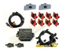 VW Passat B7 - PDC - Front and Rear + PLA Park Line Assist without push button CRS919.PLA.B7.FR.20 | Premium Auto Parts & Accessories - Euro Car Upgrades - eurocarupgrades.com.au