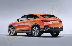 Audi Q3 F3 Sportback - Rear PDC Based on module: 5QA919293 CRS919.F3.R.28 | Premium Auto Parts & Accessories - Euro Car Upgrades - eurocarupgrades.com.au