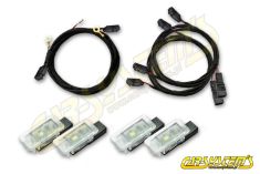 VW T-ROC A11 / TAIGO CS - Footwell LED lights + Front & Rear wiring SET 5TA947409 5TA 947 409 CRS947.LED.FR.ROC | Premium Auto Parts & Accessories - Euro Car Upgrades - eurocarupgrades.com.au