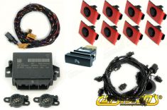 Skoda Octavia 2 - Park Pilot Front and Rear w. OPS CRS919.1Z0.FR.01 | Premium Auto Parts & Accessories - Euro Car Upgrades - eurocarupgrades.com.au