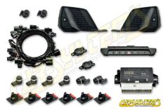 Audi A1 GB - 2019 MY - APS+ Audi Parking System - Front & Rear - Retrofit - 5QA919294B push button 82A925301C - 1RR blende CRS919.82A.FR.1RR | Premium Auto Parts & Accessories - Euro Car Upgrades - eurocarupgrades.com.au