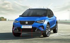 SEAT ARONA Facelift - Park Pilot Front Upgrade w. OPS - 5QA919294 FR version CRS919.ARO.F.29 | Premium Auto Parts & Accessories - Euro Car Upgrades - eurocarupgrades.com.au
