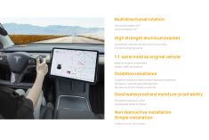 Tesla Model 3 Y Screen Swivel Kit | Premium Auto Parts & Accessories - Euro Car Upgrades - eurocarupgrades.com.au