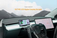 Tesla Model 3 Y Front Display 9.0 Pro Carplay | Premium Auto Parts & Accessories - Euro Car Upgrades - eurocarupgrades.com.au