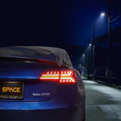 Tesla Model 3 Y Fish Bone Taillight | Premium Auto Parts & Accessories - Euro Car Upgrades - eurocarupgrades.com.au