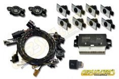 VW Jetta 2015 - Park Pilot Front and Rear w. OPS CRS919.1K8.FR.11 | Premium Auto Parts & Accessories - Euro Car Upgrades - eurocarupgrades.com.au