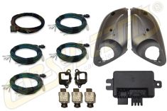 360° Area View Camera System for Audi Q6 GF – OEM Upgrade Kit