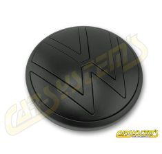 VW Rear Emblem Logo in Black Matt Colour - 5H0898633