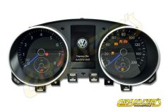 Golf MK 6 - Premium MFA - R-Line Look - 200 miles/h - Celsius - GASOLINE - 5K6920983LX Combi Instrument Cluster with Premium FIS - 5K6920983LX 5K6920983LX | Premium Auto Parts & Accessories - Euro Car Upgrades - eurocarupgrades.com.au