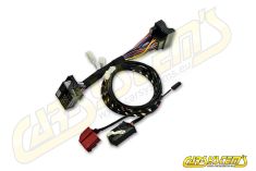 Plug & Play BT + Infotainment gateway Wiring for VW Touareg 7P6