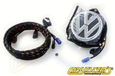 VW The Beetle - 5C - Rear Emblem Low Line Camera KIT - Retrofit - RNS - RCD - RNS510 - RNS315 - RCD510 CRS907.5C0.RNS.01 | Premium Auto Parts & Accessories - Euro Car Upgrades - eurocarupgrades.com.au
