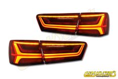Audi A6/RS6 Avant - 4G0 - Dynamic LED Tail Lights - Plug&Play + Adapter Set 4G9945094F 4G9945093F 4G9945095F 4G9945096F CRS945.4G0.DLED | Premium Auto Parts & Accessories - Euro Car Upgrades - eurocarupgrades.com.au