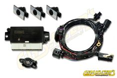 Seat IBIZA KJ Facelift - Park Pilot Rear w. OPS - Black Matt CRS919.KJ.R.01 | Premium Auto Parts & Accessories - Euro Car Upgrades - eurocarupgrades.com.au