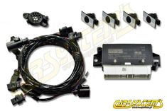 VW Touran 2015 - Park Pilot Rear w. OPS - Black Mat - CRS919.5TA.R01 | Premium Auto Parts & Accessories - Euro Car Upgrades - eurocarupgrades.com.au