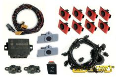 VW Passat B6 3C0 - PDC - Front and Rear + PLA 1.5 - Park Line Assist CRS919.PLA.3C0.FR.21 | Premium Auto Parts & Accessories - Euro Car Upgrades - eurocarupgrades.com.au