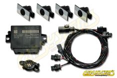 VW Transporter / Multivan - T6 2015 - Park Pilot Rear w. OPS - Black Mat - CRS919.7E0.R.N5 | Premium Auto Parts & Accessories - Euro Car Upgrades - eurocarupgrades.com.au