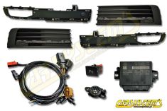 VW Transporter / Multivan - T6 - Park Pilot Front w. OPS - UPGRADE KIT Kit for Cars Equipped With Front Fog Lights - based on module 7E0919475S / 7E0919475AA CRS919.7E0.F.25