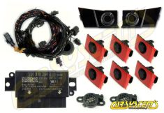 Audi A3 8V S3 - APS+ Audi Parking System - Front and Rear - 5Q0919294 - Black Gloss Sensor Holder Kit include Black Gloss Sensor Holders T94 CRS919.8V5.FR.011 | Premium Auto Parts & Accessories - Euro Car Upgrades - eurocarupgrades.com.au