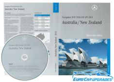 2010 Mercedes Map DVD A B C CLC CLK GL M R NTG 2 Australia NZ maps COMAND Final Edition Euro Car Upgrades eurocarupgrades.com.au
