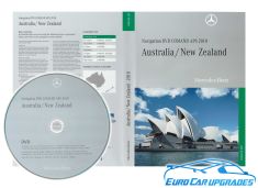 2010 Mercedes Map DVD CL CLS E S SL SLK NTG 1 Australia NZ maps COMAND Final Edition Euro Car Upgrades eurocarupgrades.com.au