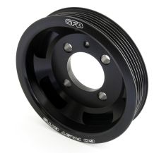 Mitusbishi Lancer EVO Underdrive crank pulley - includes belt 2011 GFB - Euro Car Upgrades - eurocarupgrades.com.au