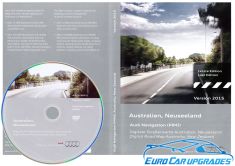 2015 / 2016 Audi Map Update DVD MMI 2G Maps A4 A5 A6 Q7 A8 OEM 4E0060884EE Final Genuine Euro Car Upgrades www.eurocarupgrades.com.au