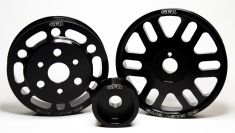 Subaru lightweight non-underdrive pulley kit 2016 GFB